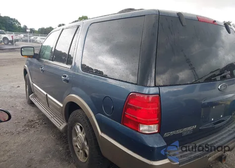 2003 Ford Expedition Eddie Bauer из США, поврежденный, VIN 1FMRU17W83LB75865